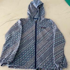 Kids Patagonia windbreaker